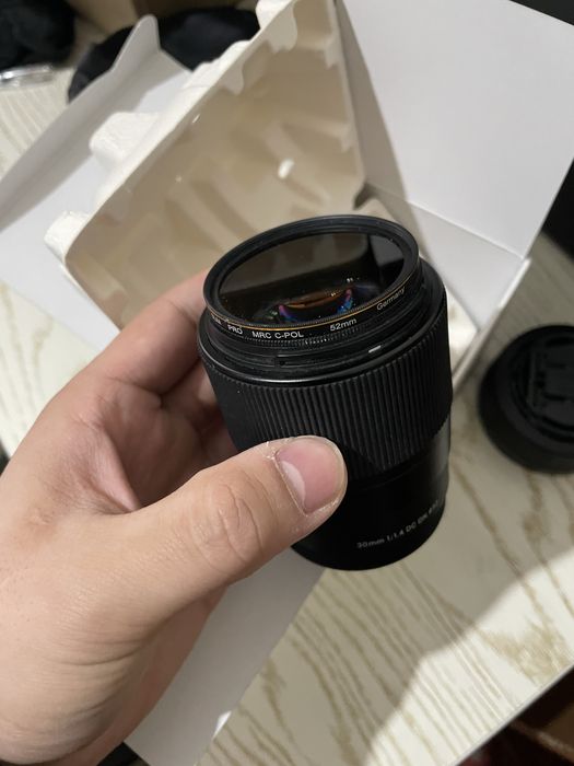 Обьектив Сигма 30мм Ф1.4 –| Лучшая цена!