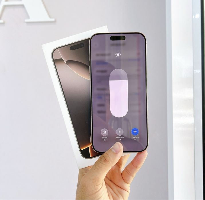 iPhone 16 ProMax 256Gb Desert Titanium Akk: 93% Kelwamiz