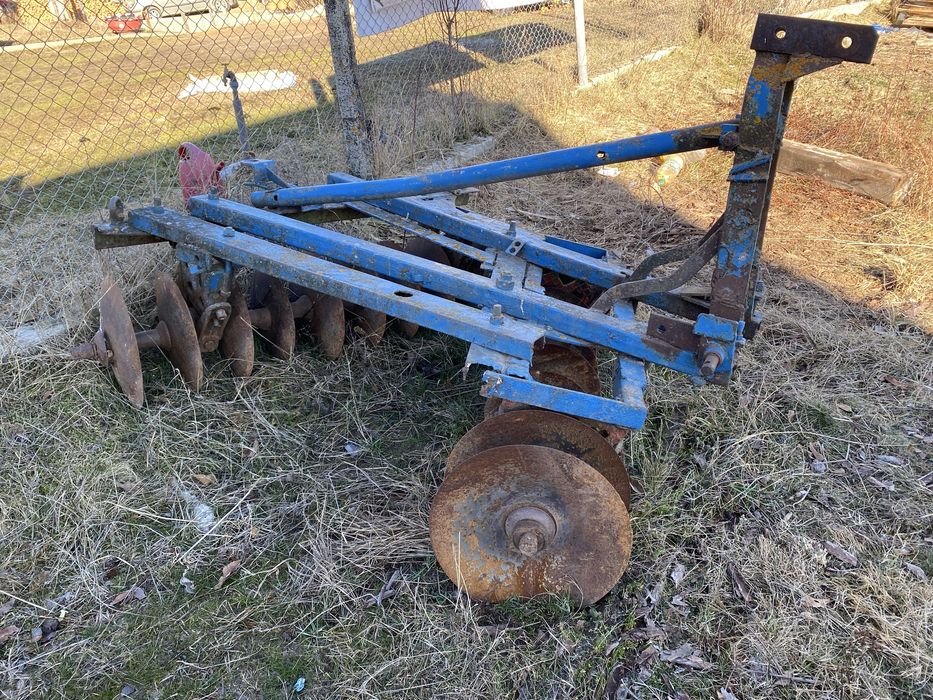 Дискова брана за трактор