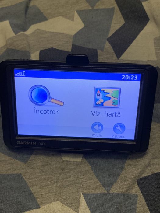 Navigatie Auto GPS Garmin Nuvi 255w LMT