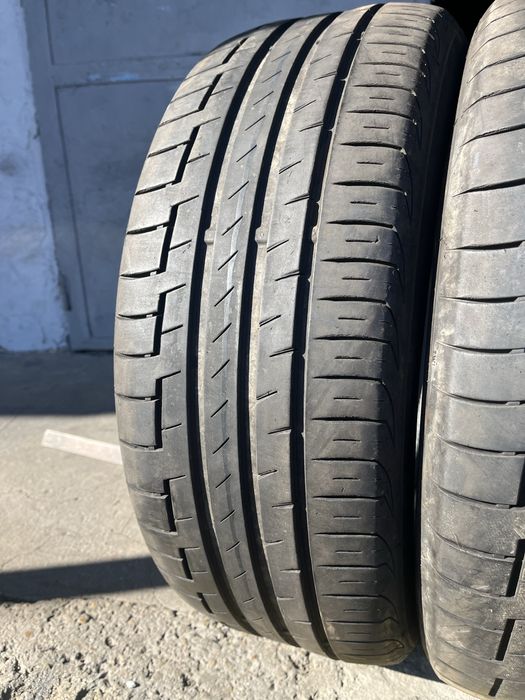 2 бр. летни гуми 205/55/16 Continental DOT 0421 5 mm