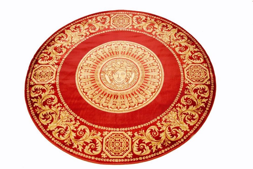 Килим Хол Дневна лукс злато медуза