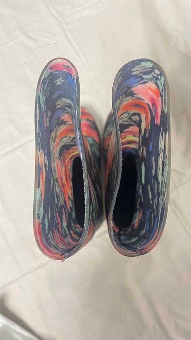 Сапоги резиновые