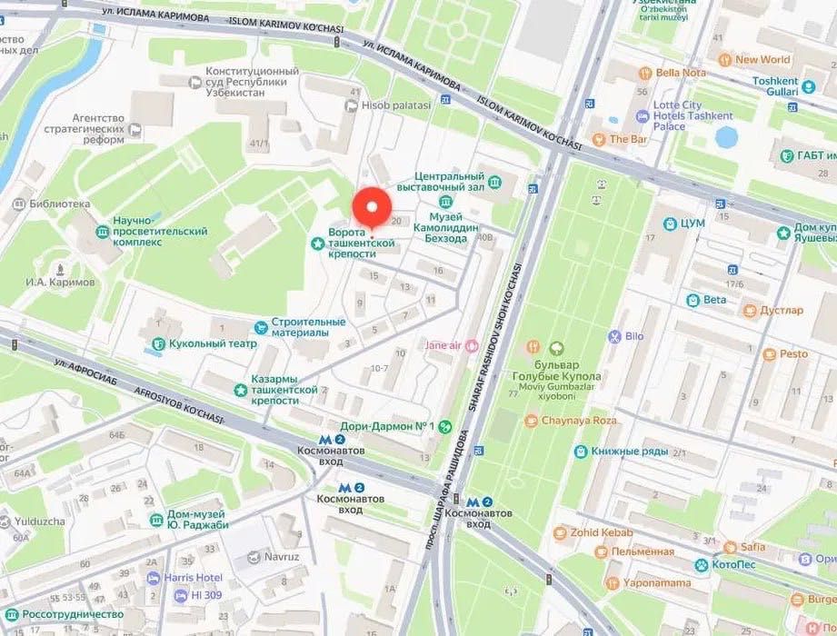 #1743

Якассарайский район
 метро Космонавтов, Цум