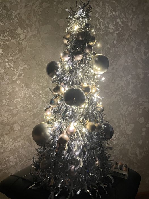 Ёлка с игрушками