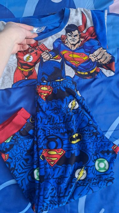 Pijama băieți 5 /6 ani