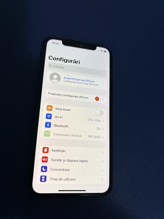 Iphone X , 256Gb, 100%Baterie