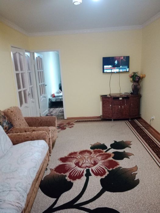 Срочно 3 хонали квартира ижарага бирилади