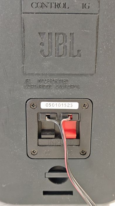 Boxe JBL  Control 1G made in SUA, preț fix