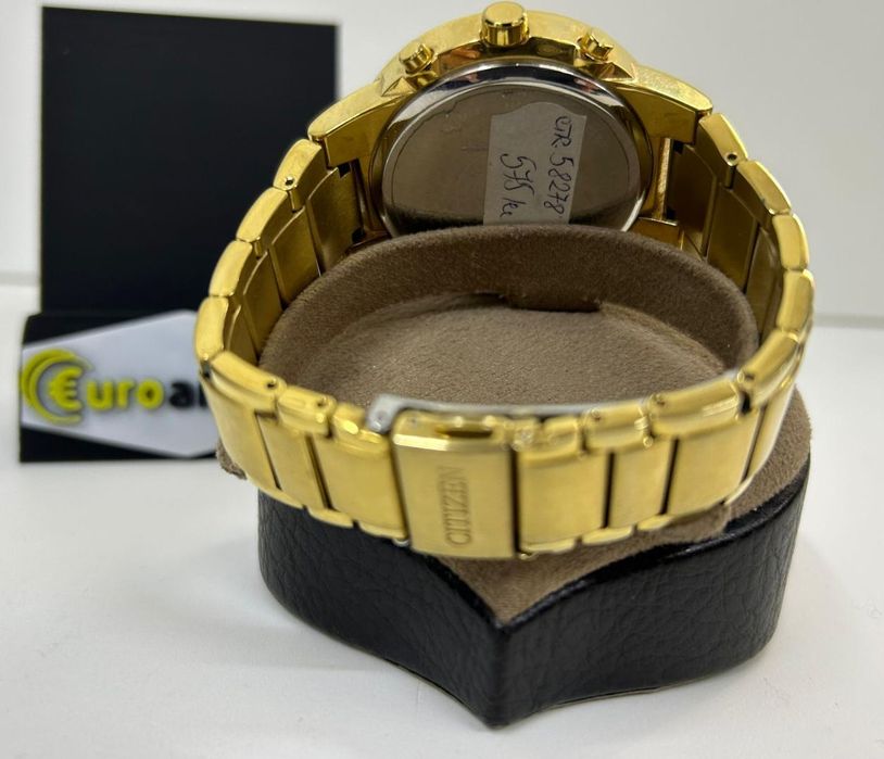 Ceas de barbati Cronograf Citizen Eco-Drive -P-