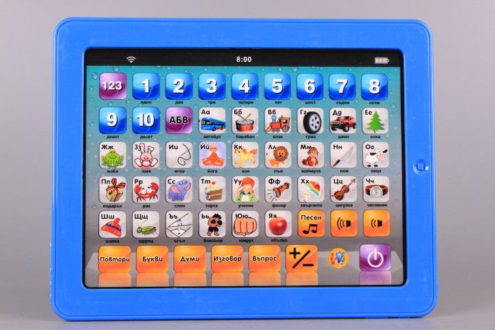 Детски таблет на български език