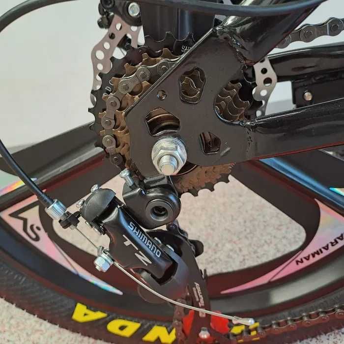 Bicicleta cu jante Aluminiu pentru copii 6 si 12 ani