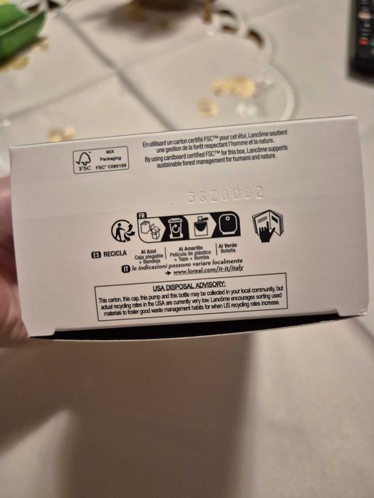 Lancome - La vie est belle Vanille Nude (L'eau de parfum sensuelle)