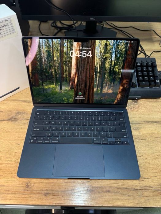 MacBook Air M2 Память 256 ГБ Ёмкость 100%