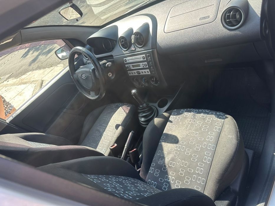 Vand Ford Fiesta
