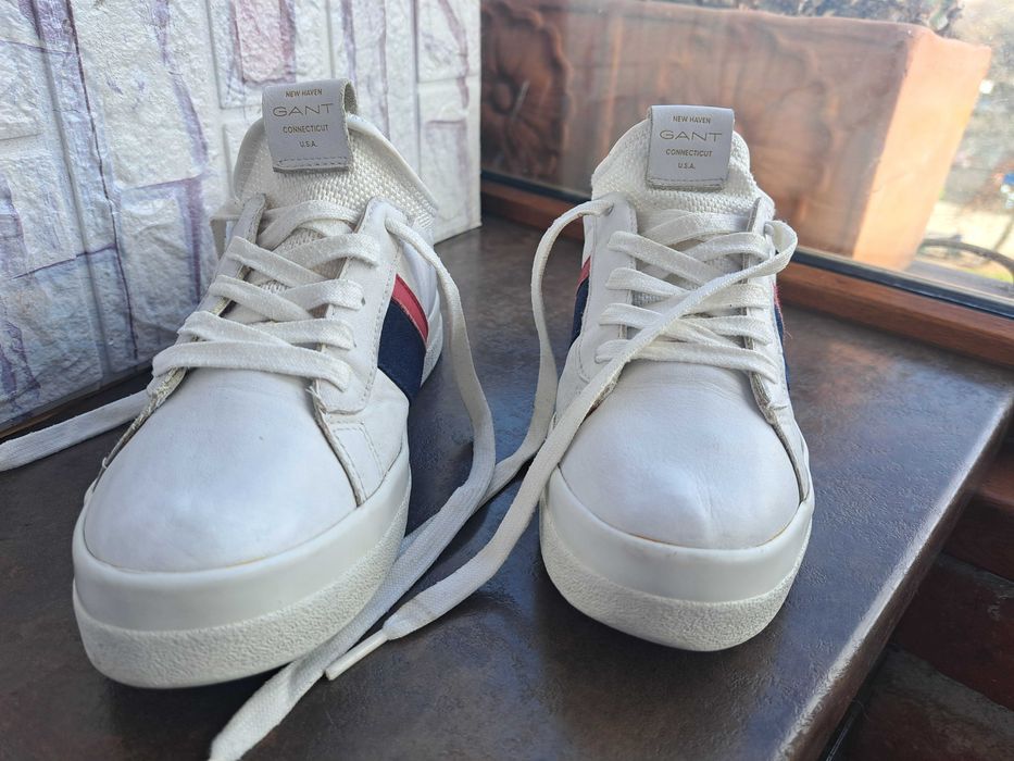дамски маратонки,спортни обувки,сникърси кецове Gant 38 на платформа