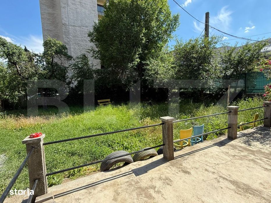 Casa Individuala cu teren 532 mp | Manastur | Acces Auto | Pretabil Fi