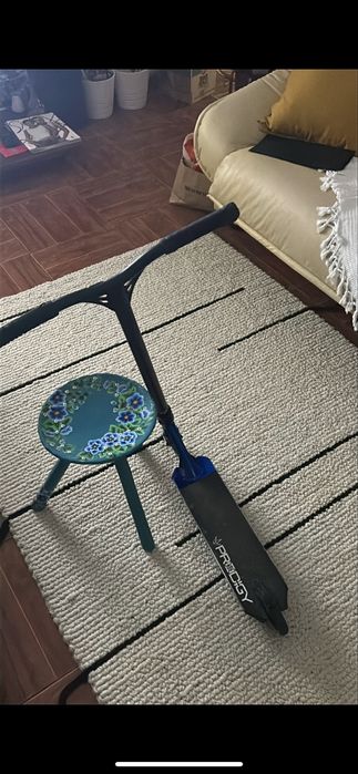 trotineta blunt prodigy X burnt pipe INCA IN GARANTIE