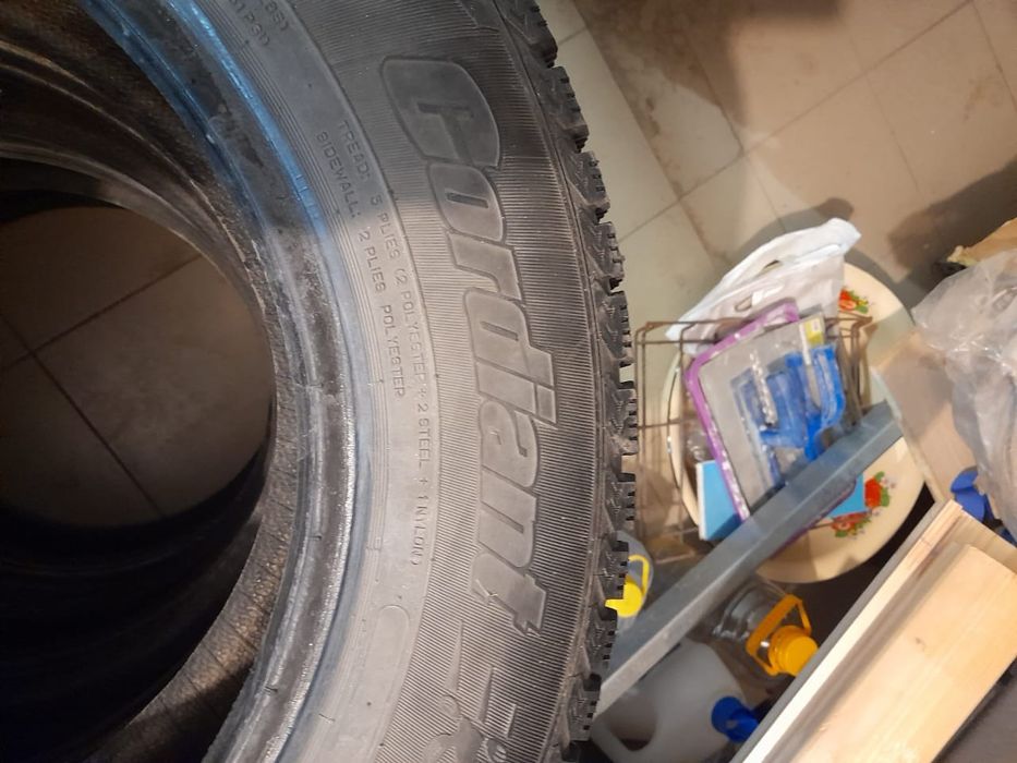 Шины зимние Cordiant на рав4