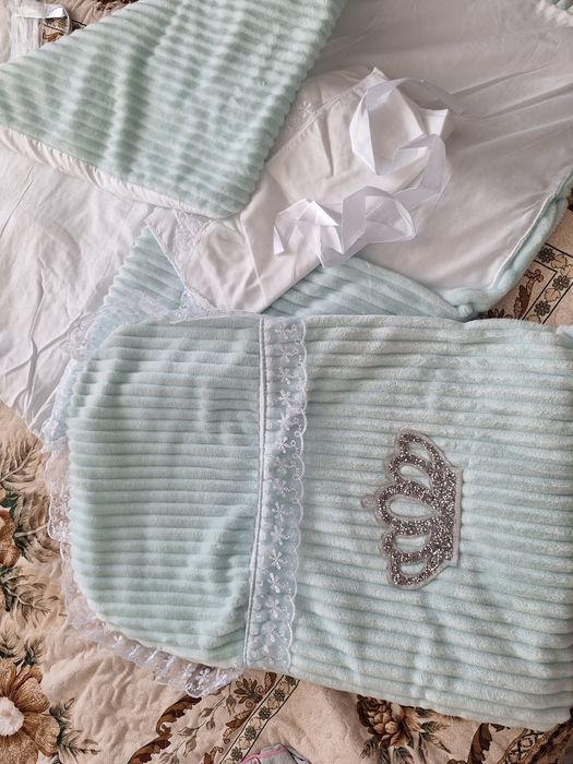 Продам конверт детский.почти новый