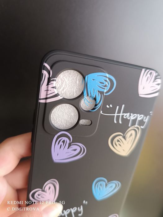 Силиконов Кейс за Redmi note 12 5G