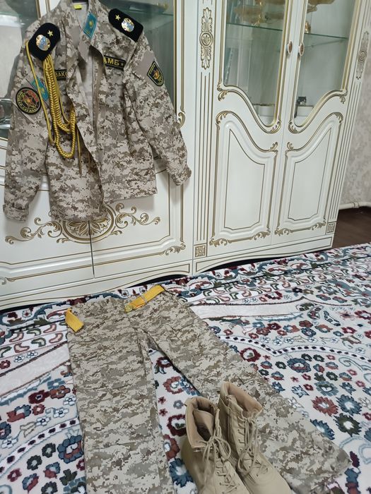 ДМБ Форма берцымен бирге сатылады