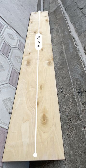 Продается фанера новая