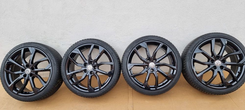 Jante r 19 golf 7,8 GTI anvelope 235 35 19 mixte(allseasons)