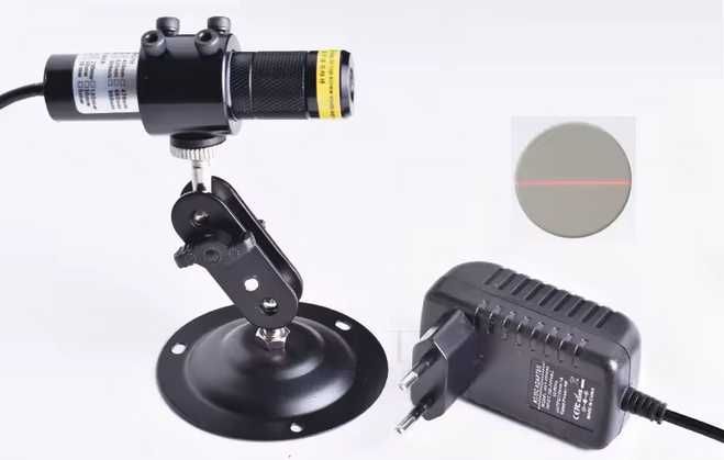 Laser diodă 650nm 100mw linie ghidaj pt taiere lemn piatra Nou!