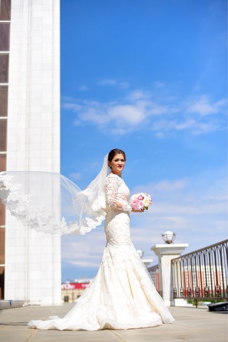 Продам свадебное платье