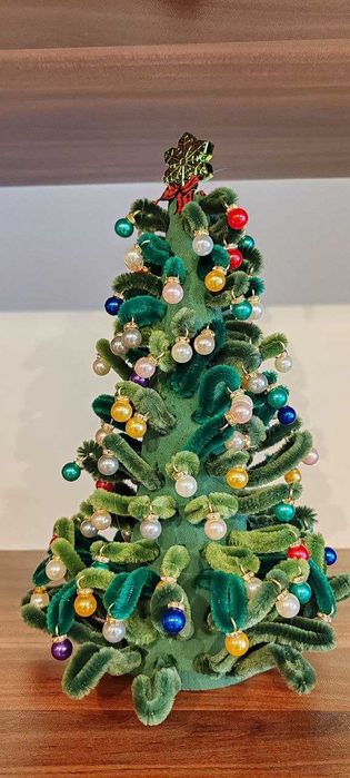 Ръчно изработени коледни елхички – уникална декорация