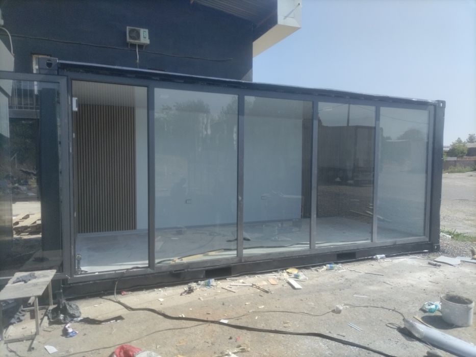 Услуги Контейнер Домик Офис Магазина Сартарошхона Готовы Конструкции