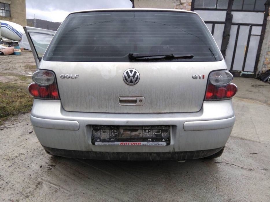 Голф 4 1.6 на части