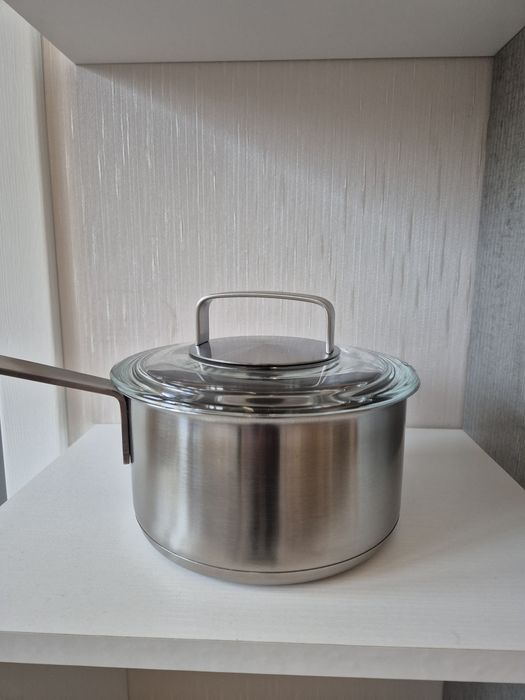 Тенджера със стъклен капак Ikea 2 литра