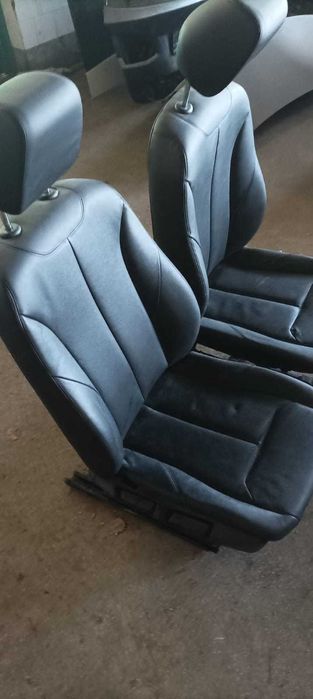 Scaune fata piele BMW seria 3 seria 4 seria 1 F20 F30 F31 F34 F36