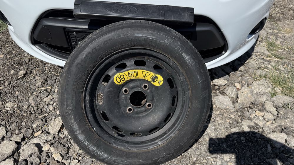 Ford Fiesta MK7 / Форд Фиеста / 1.4 TDCi / 68к.с. / 2010г. / На ЧАСТИ