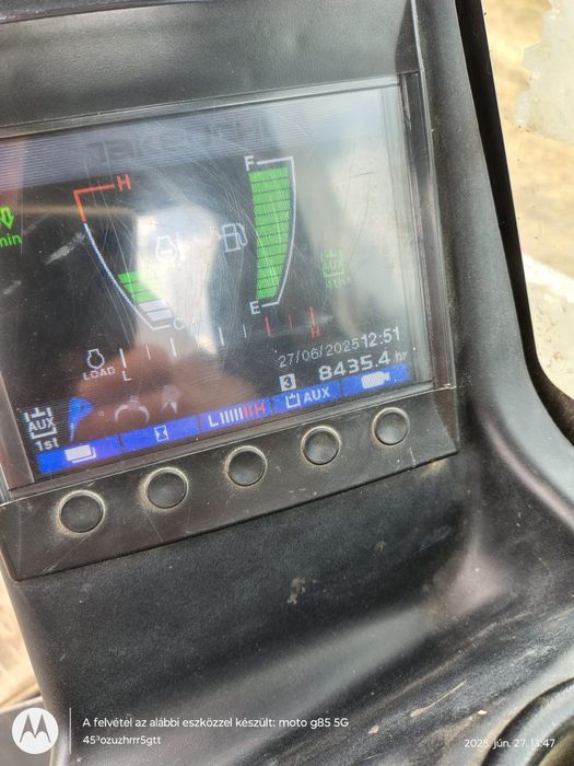 Excavator Takeuchi tb 1140 seria 2