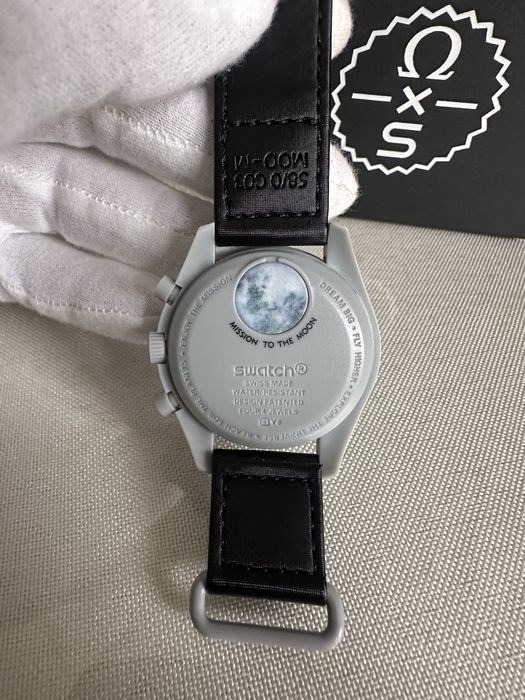 Omega x Swatch Mission To The Moon