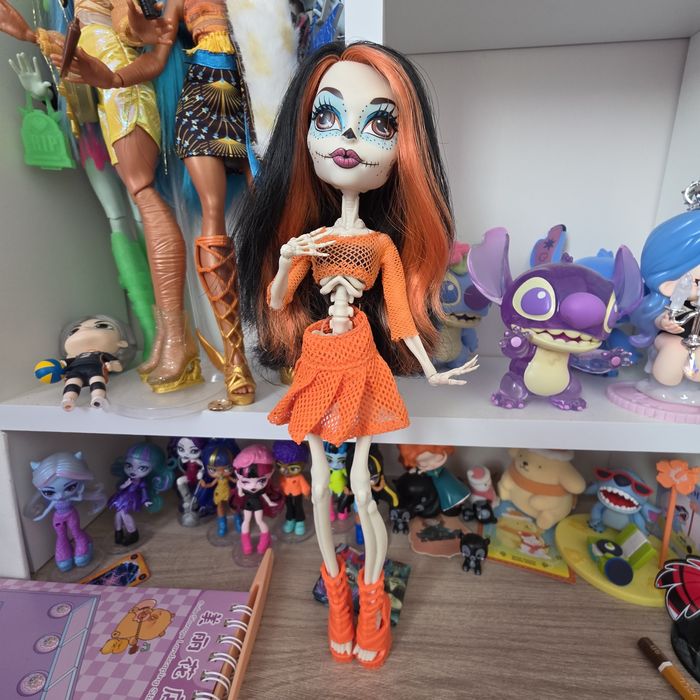 Скелита скариж монстер хай