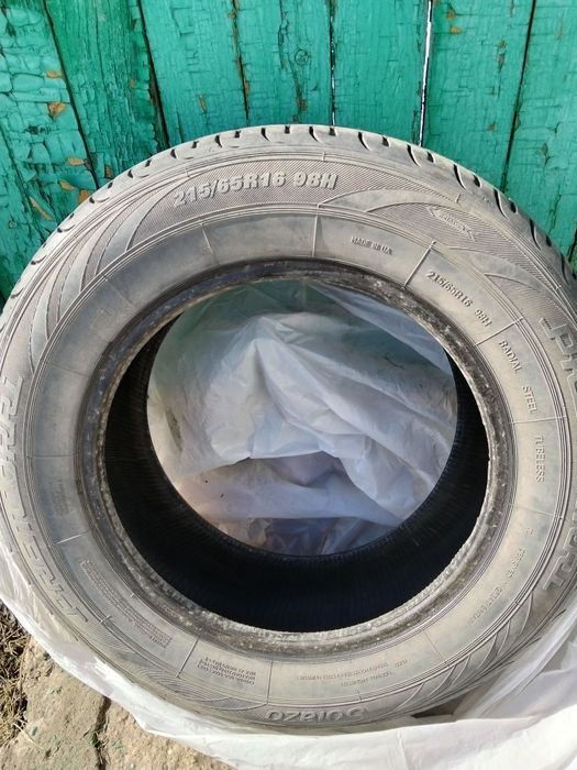 Продам летнюю резину