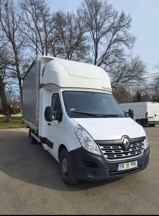 Renault Master 3,5 T Prelata
