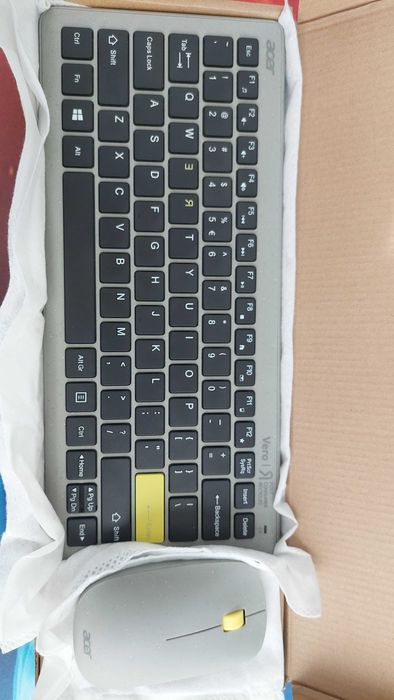 Tastatura Wireless Acer Vero ASUS Marshmallow Keyboard KW100