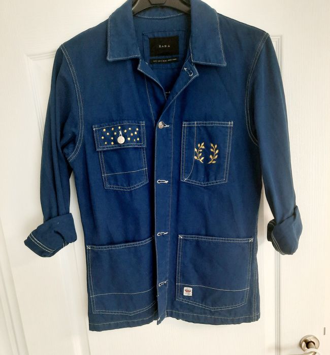 Geaca Zara marime M .Pret 139 ron