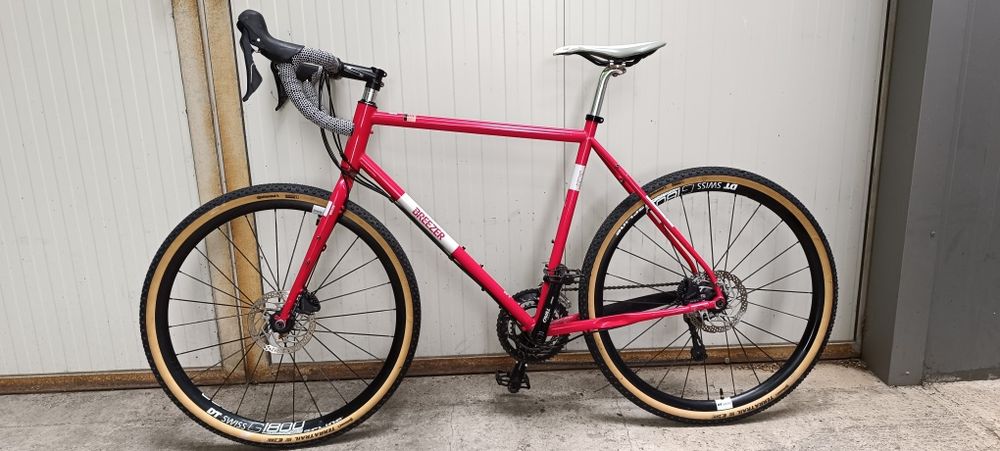 Стоманен гравел велосипед breezer