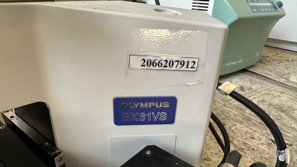 Микроскопы 1. Olympus BX61VS 2. Leica DM1000