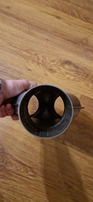 Y pipe (пайп) на 63мм