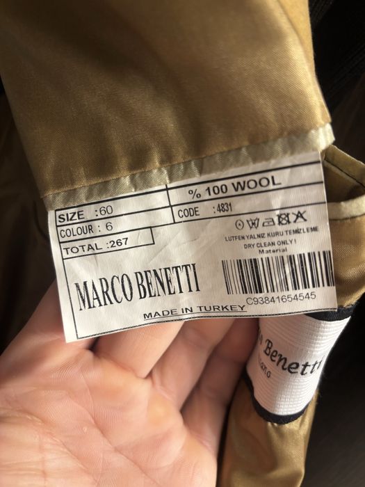 Marco Benetti Пальто бежевый