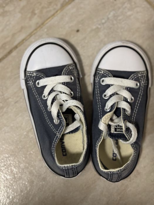 Tenisi copii converse  marimea 23, 14 cm interior