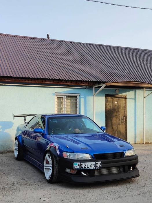 Марк 2 90 и 100 бампер, накладки