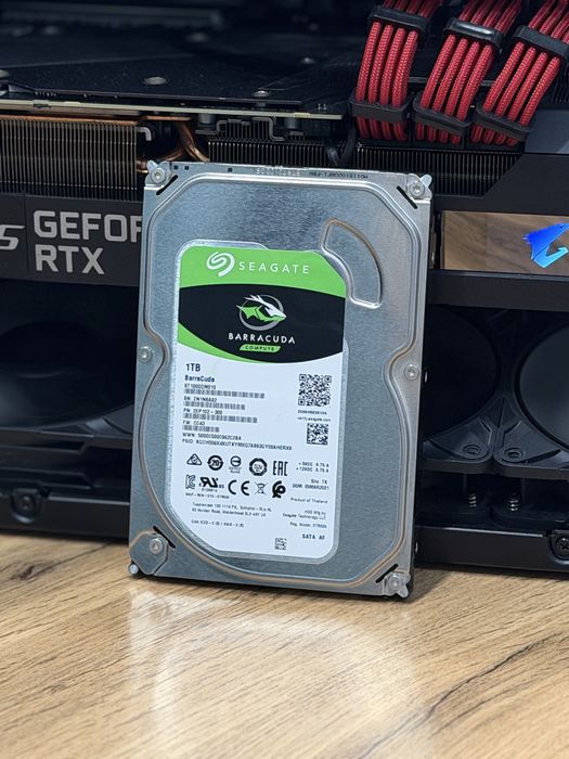 Жоский диск Seagate 1Tb